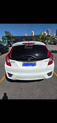 HONDA FIT 1.5 EXL 16V FLEX 4P AUTOMÁTICO HONDA FIT 1.5 EXL 16V FLEX 4P AUTOMÁTICO